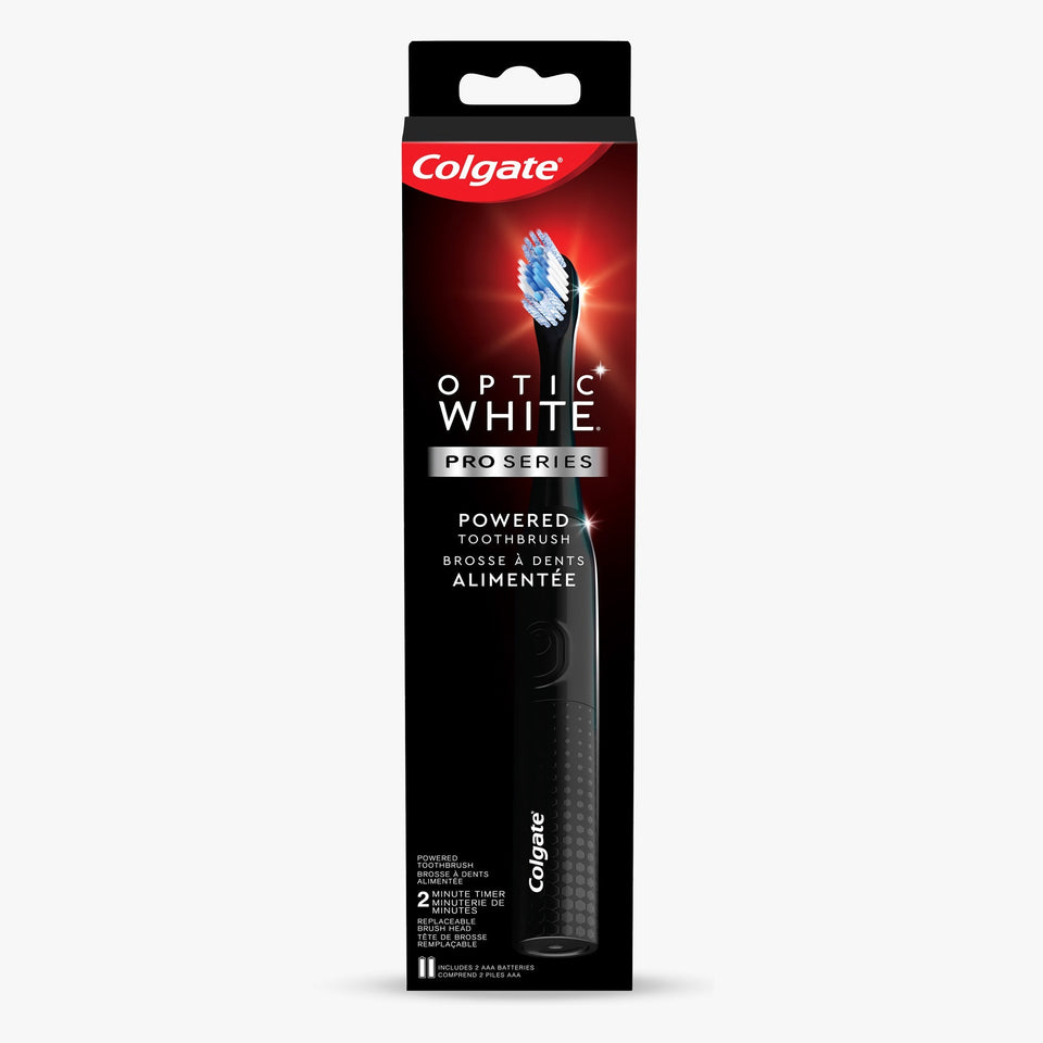 Colgate Optic White Pro Series Powered Toothbrush