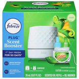 Febreze Plug Scent Booster Scented Oil Refill + Oil Warmer 1 ea - 2 Pack