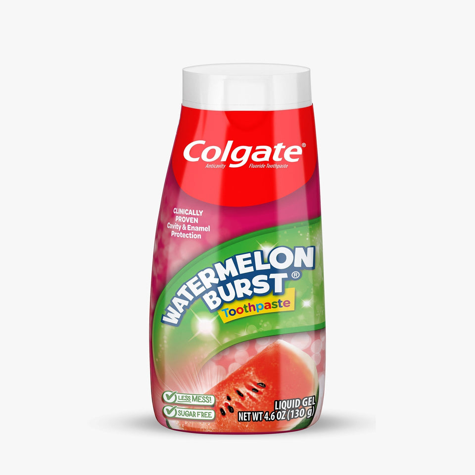 Colgate Kids Liquid Gel 2-in-1 Watermelon Burst Toothpaste