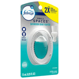 Febreze Small Spaces Air Freshener Bathroom Odor Fighter, .25 fl. oz. - 0.25 FZ 6 Pack