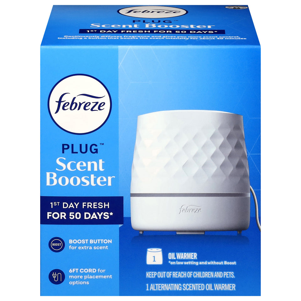 Febreze Plug Scent Booster Alternating Scented Oil Warmer 1 ea - 2 Pack