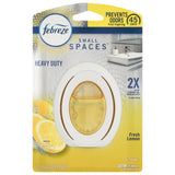 Febreze Small Spaces Fresh Lemon Air Freshener 0.25 fl oz - 0.25 FZ 6 Pack