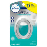 Febreze Small Spaces Air Freshener Bathroom Odor Fighter, .25 fl. oz. - 0.25 FZ 6 Pack