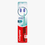 Colgate Sensitive Expert Ultra Soft Toothbrush 2 Pack.