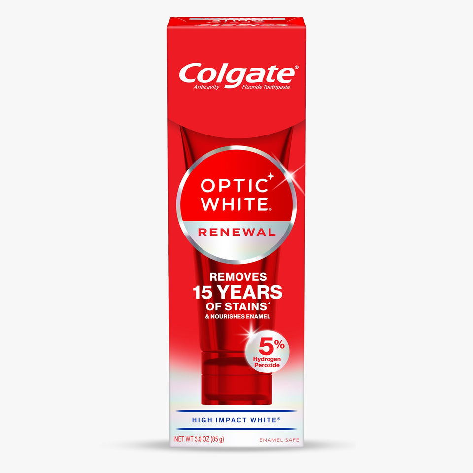 Colgate Optic White Renewal High Impact White Toothpaste