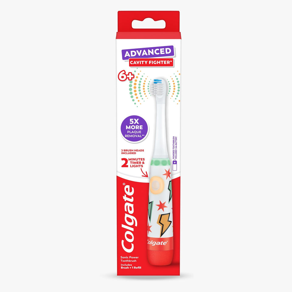 Colgate Kids Advanced Cavity Fighter Battery Toothbrush