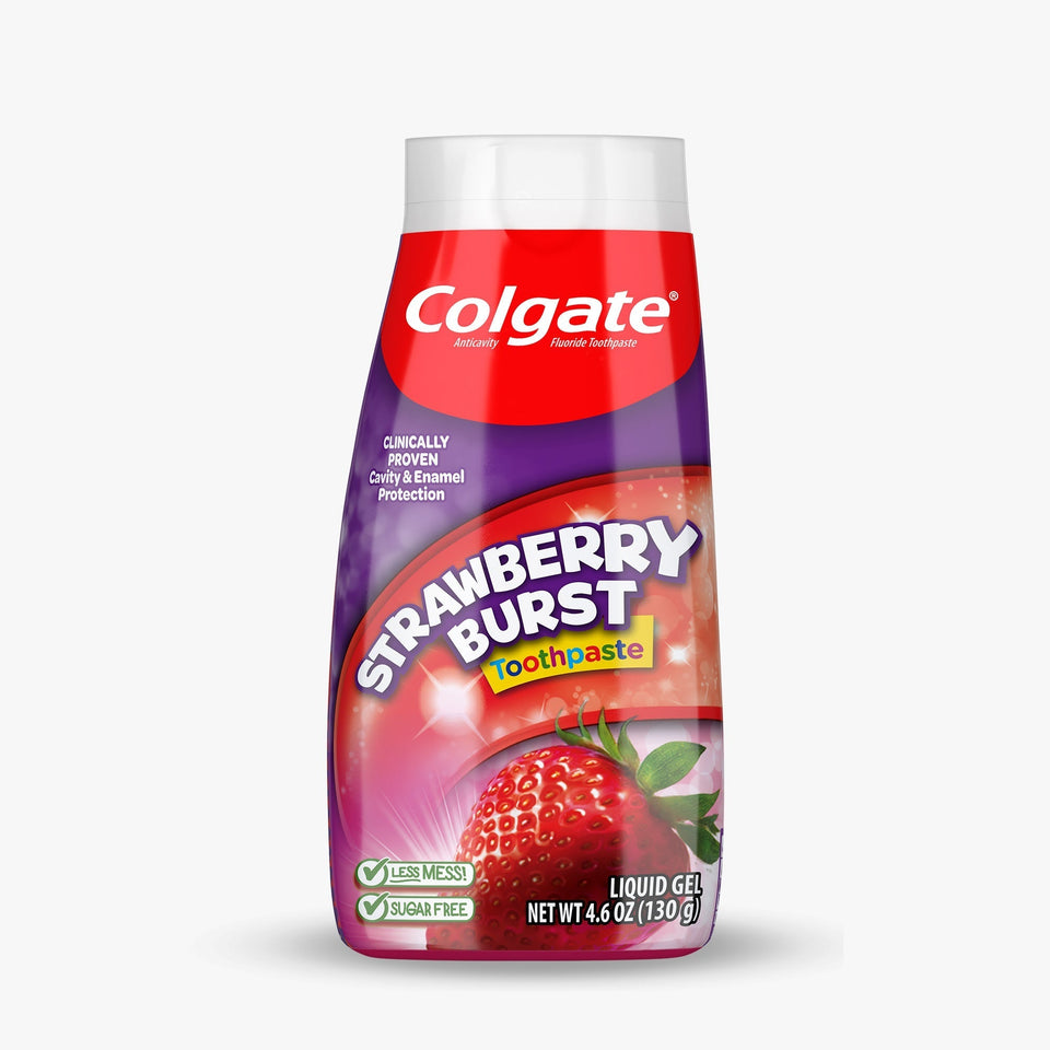 Colgate Kids Strawberry Burst Toothpaste