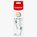 Colgate Total Battery Replacement Toothbrush Heads 2 Pack