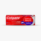 Colgate Optic White Purple Teeth Whitening Toothpaste