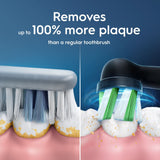 Oral-B Pro 1 Cross Action Black & Travel Case