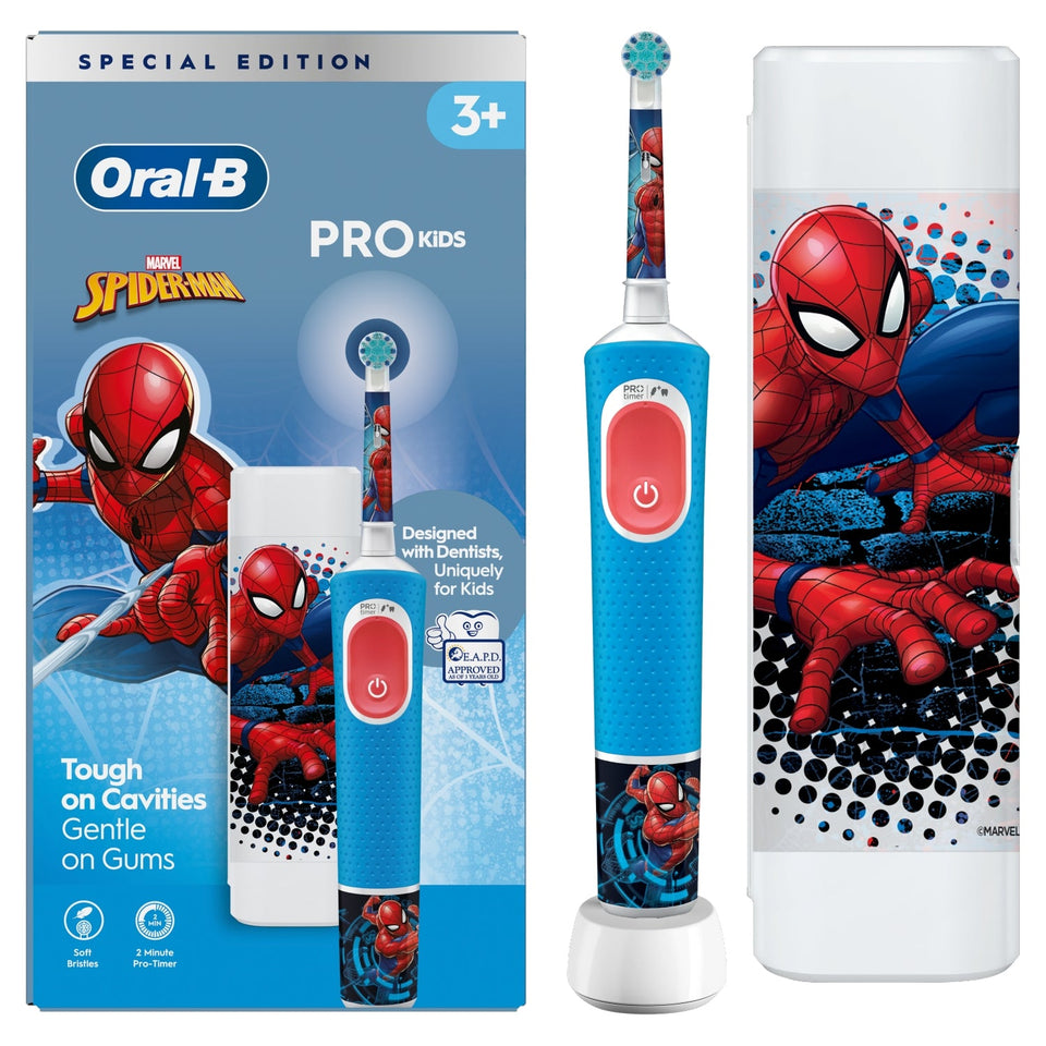 Oral-B Vitality PRO Kids Gift Set Spider-Man