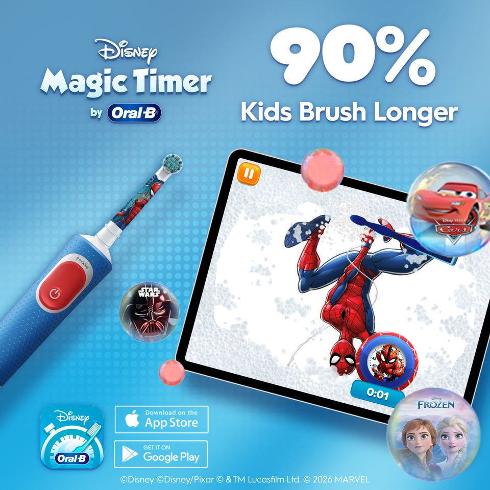 Oral-B Vitality PRO Kids Gift Set Spider-Man