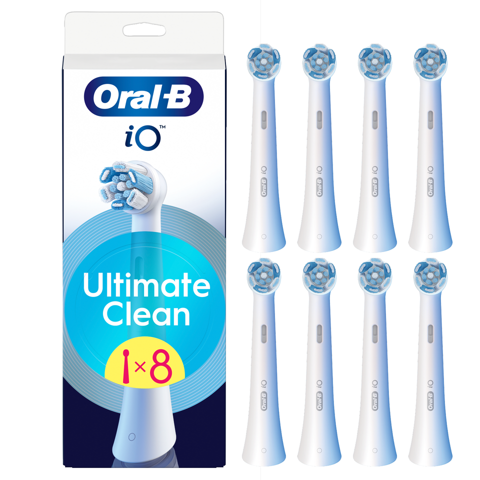 Oral-B iO Ultimate Clean Brush Heads