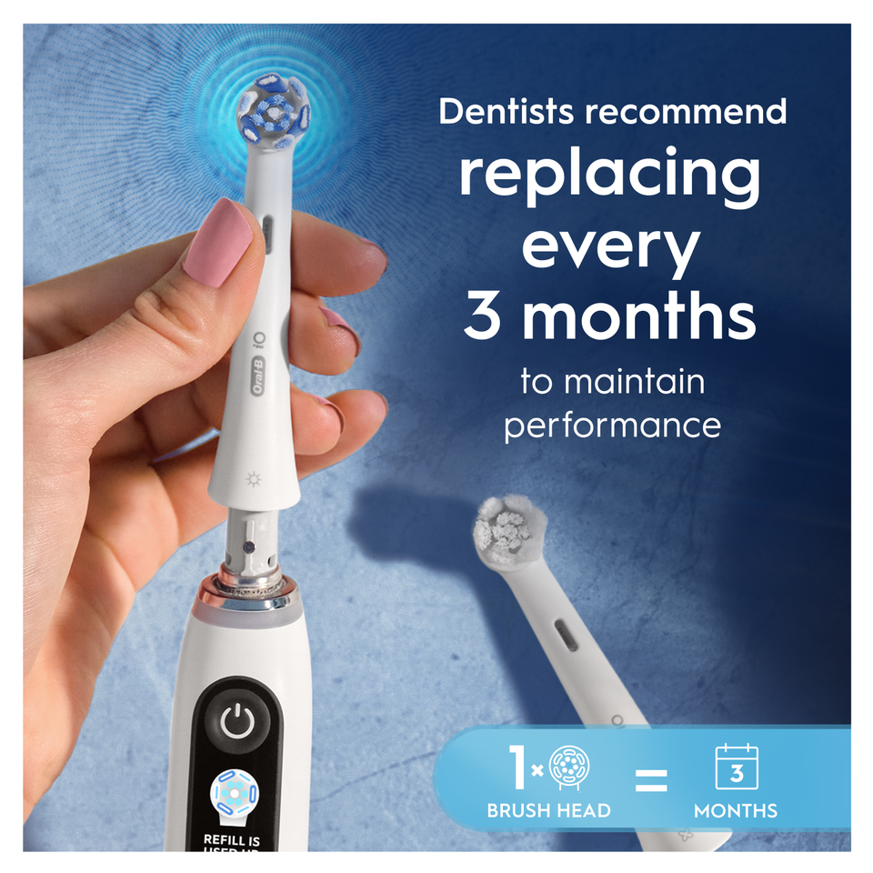 Oral-B iO Ultimate Clean Brush Heads