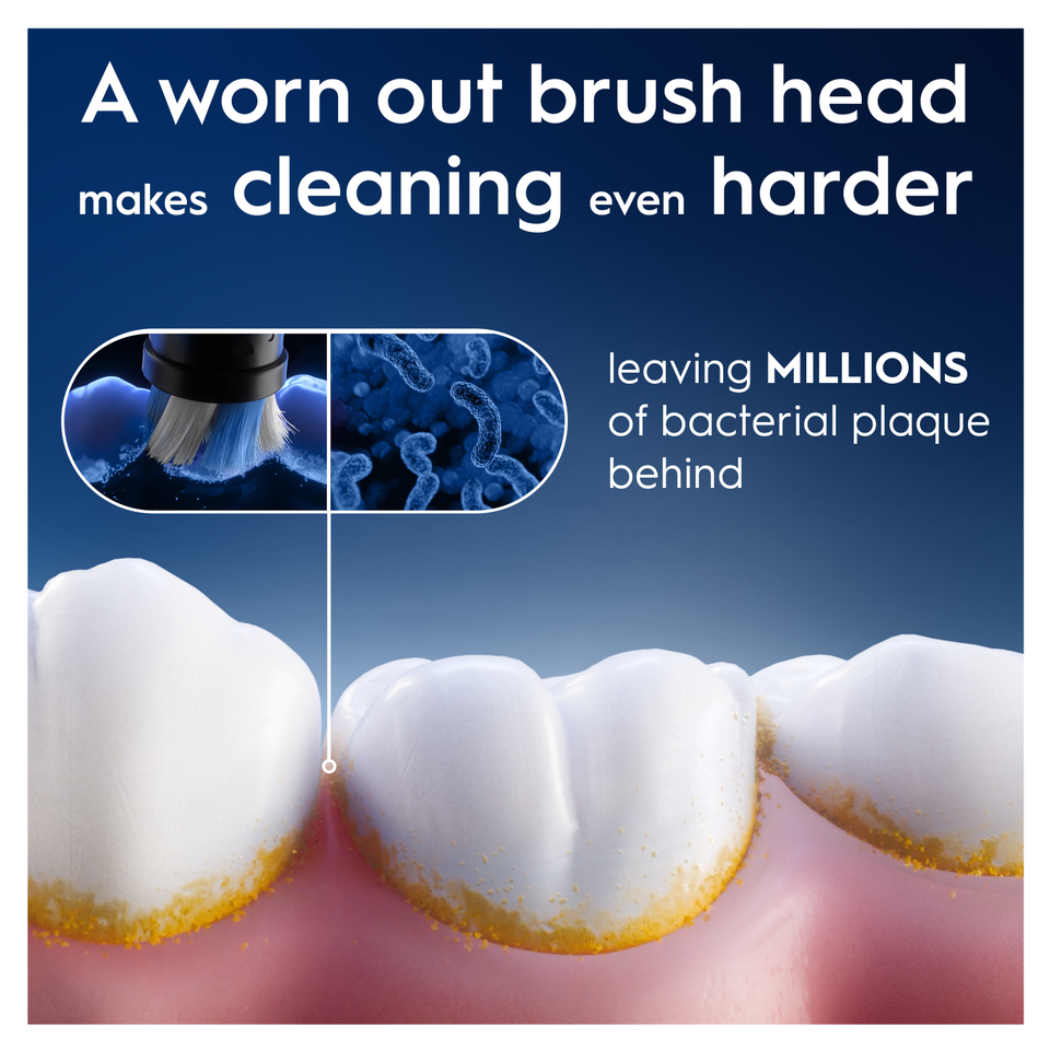 Oral-B iO Ultimate Clean Brush Heads
