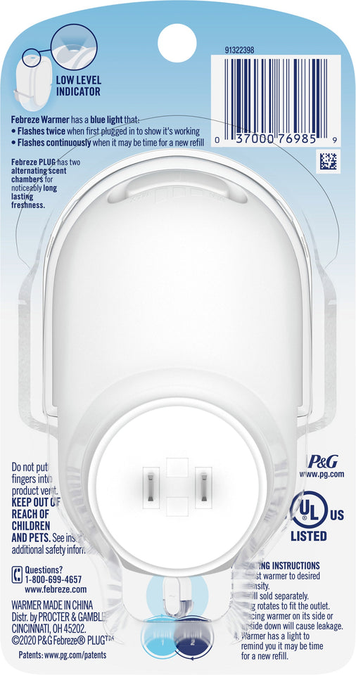 Febreze Plug Oil Warmer - 1 OZ 4 Pack