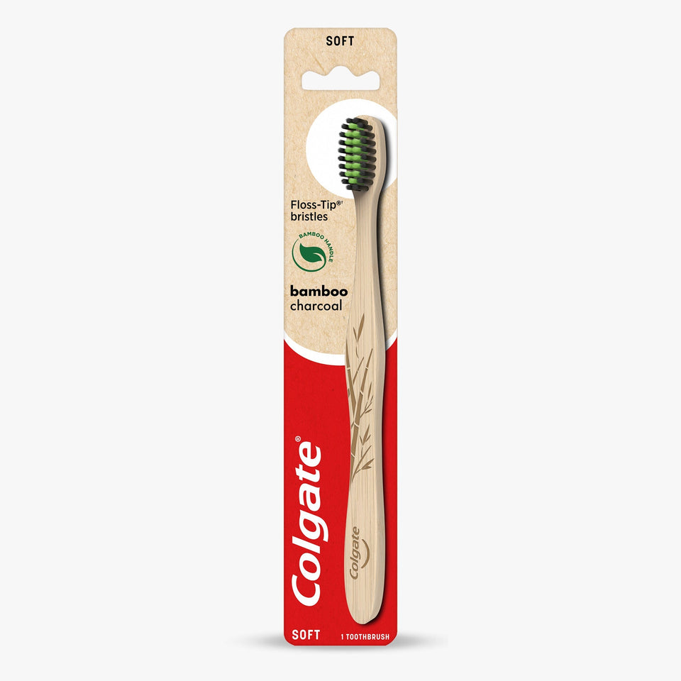 Colgate Bamboo Charcoal Manual Toothbrush
