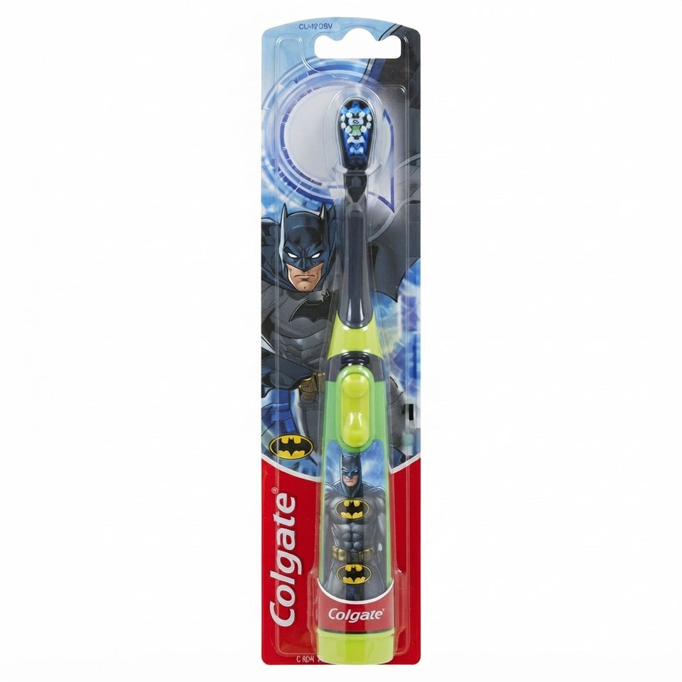 Colgate Toothbrush Batman Battery