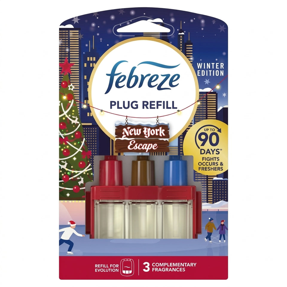 Febreze 3 Volution Refill New York Escape