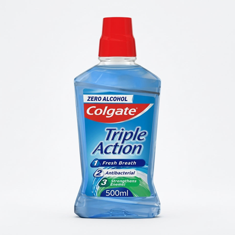 Colgate Mouth Rinse 250ml Triple Action