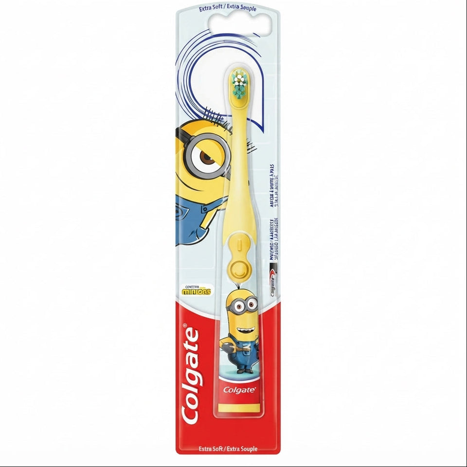 Colgate Toothbrush Minions Battery