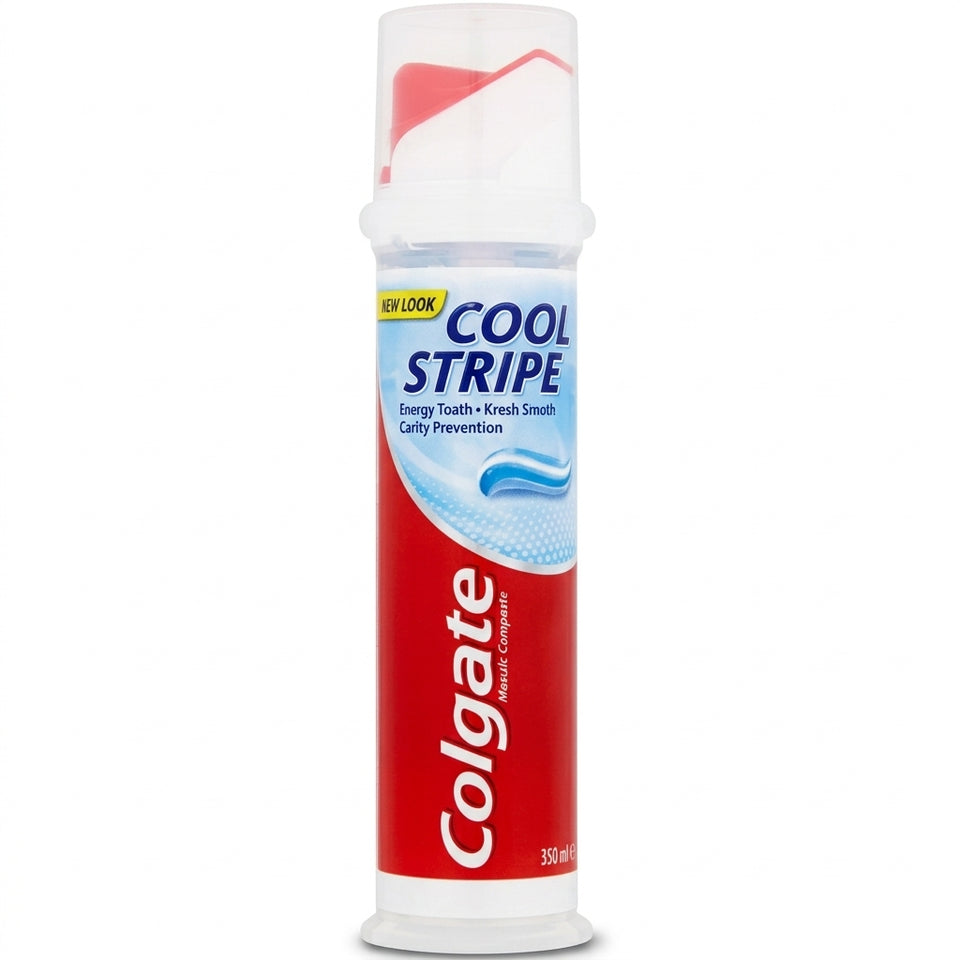 Colgate Toothpaste 100ml Cool Stripe Pump