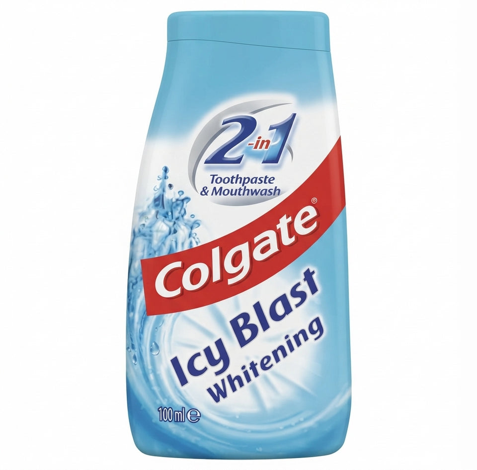 Colgate Toothpaste 100ml 2 In 1 Icy Blast