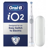 Oral-B iO2 White Electric Toothbrush + Travel Case