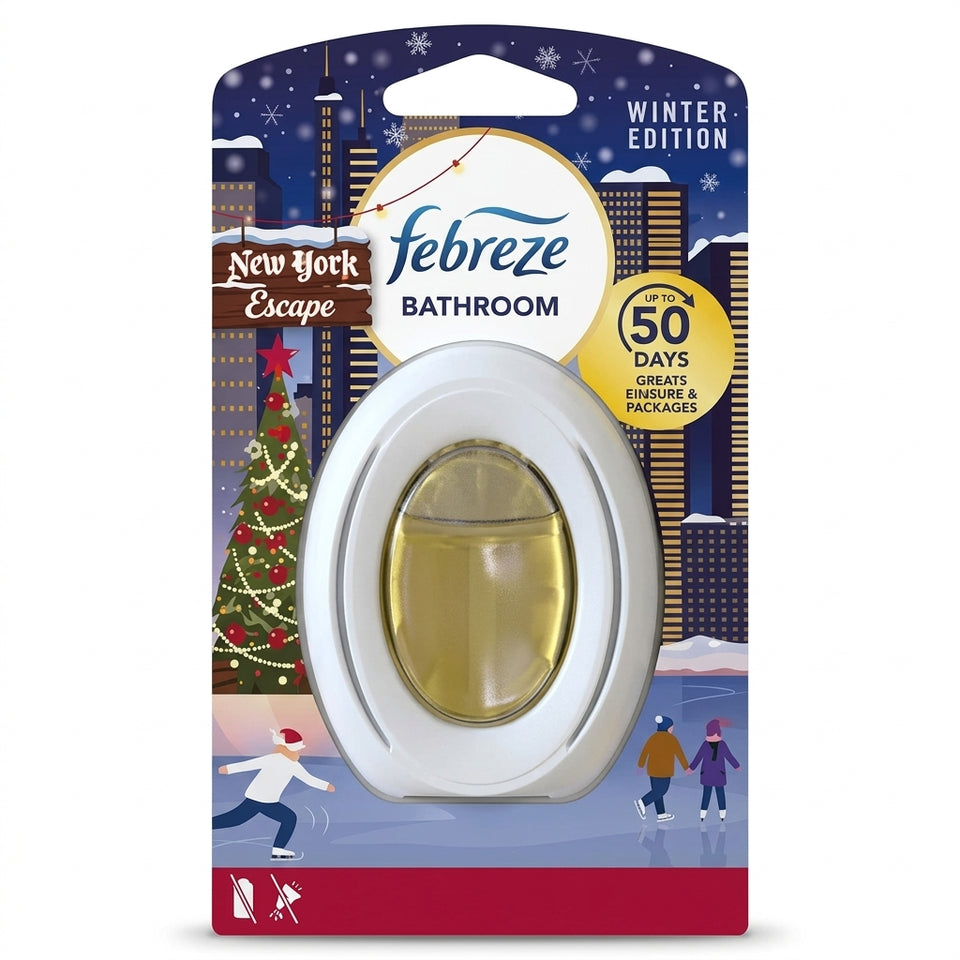 Febreze Bathroom Air Freshener New York Escape