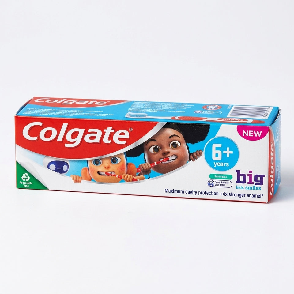 Colgate Toothpaste 50ml Kids Mild Mint 6+Years