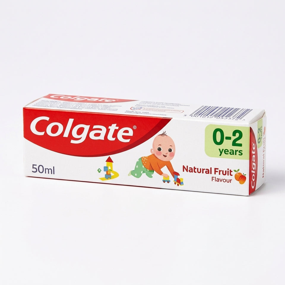Colgate Toothpaste 50ml Kids Mild Fruit 0-2 Years