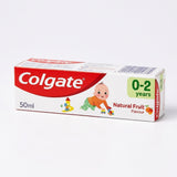 Colgate Toothpaste 50ml Kids Mild Fruit 0-2 Years