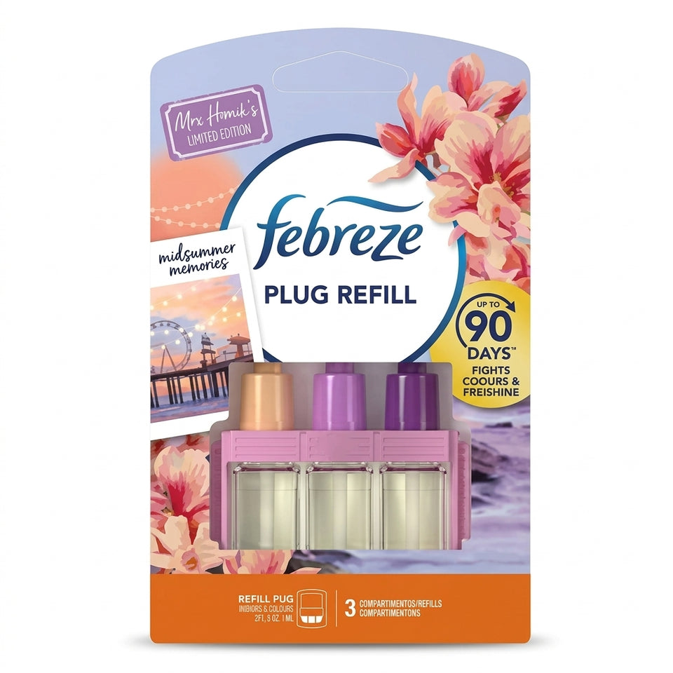 Febreze 3Volution Refill Midsummer Memories