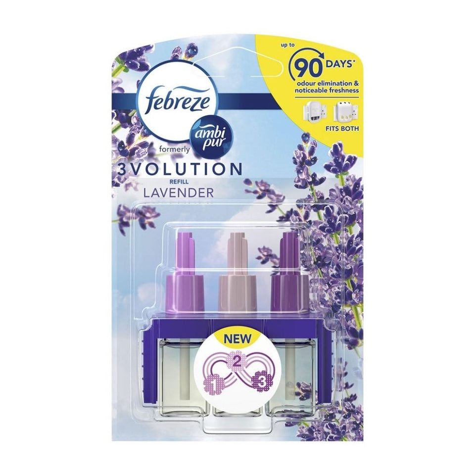 Febreze 3Volution refill Lavender 20ml