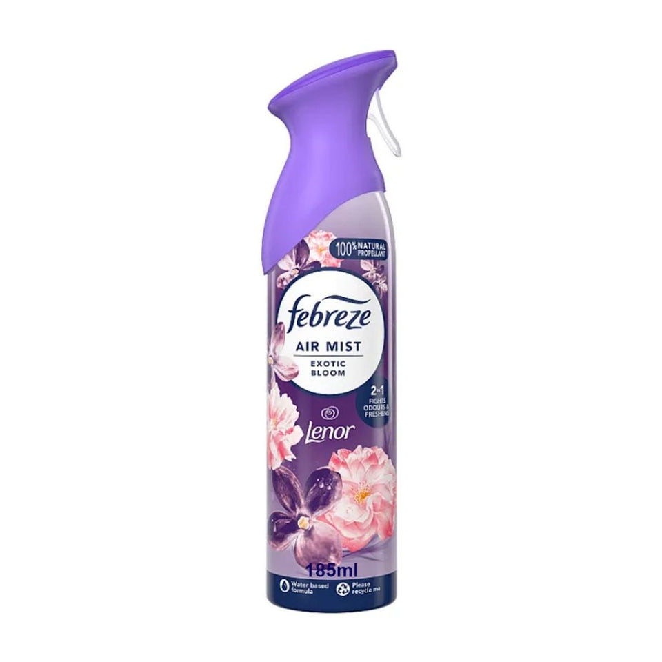 Febreze Air Freshener Spray Exotic Bloom - 185ml