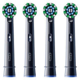 Oral-B Cross Action Refill Head Black 4 Heads