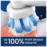 Oral-B Cross Action Refill Head White 4s