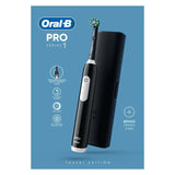 Oral-B Pro 1 Cross Action Black & Travel Case