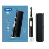 Oral-B Pro 1 Cross Action Black & Travel Case
