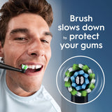 Oral-B Pro 1 Cross Action Black & Travel Case