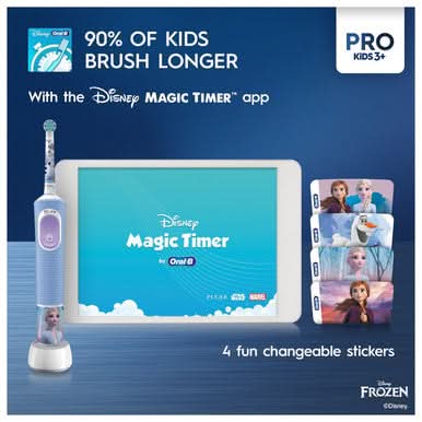 Oral-B Vitality PRO Kids Gift Set Frozen