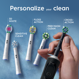 Oral-B Vitality Pro Electric Toothbrush Black + Extra Brush Head
