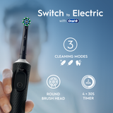 Oral-B Vitality Pro Electric Toothbrush Black + Extra Brush Head