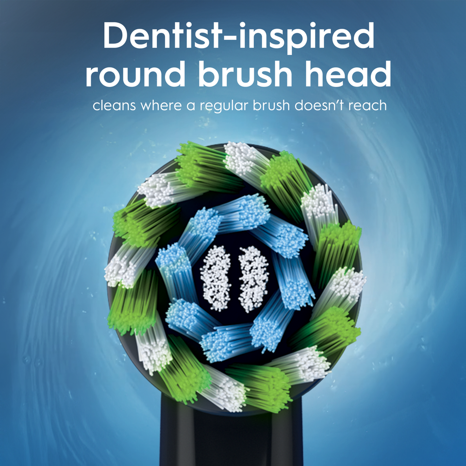 Oral-B Vitality Pro Electric Toothbrush Black + Extra Brush Head