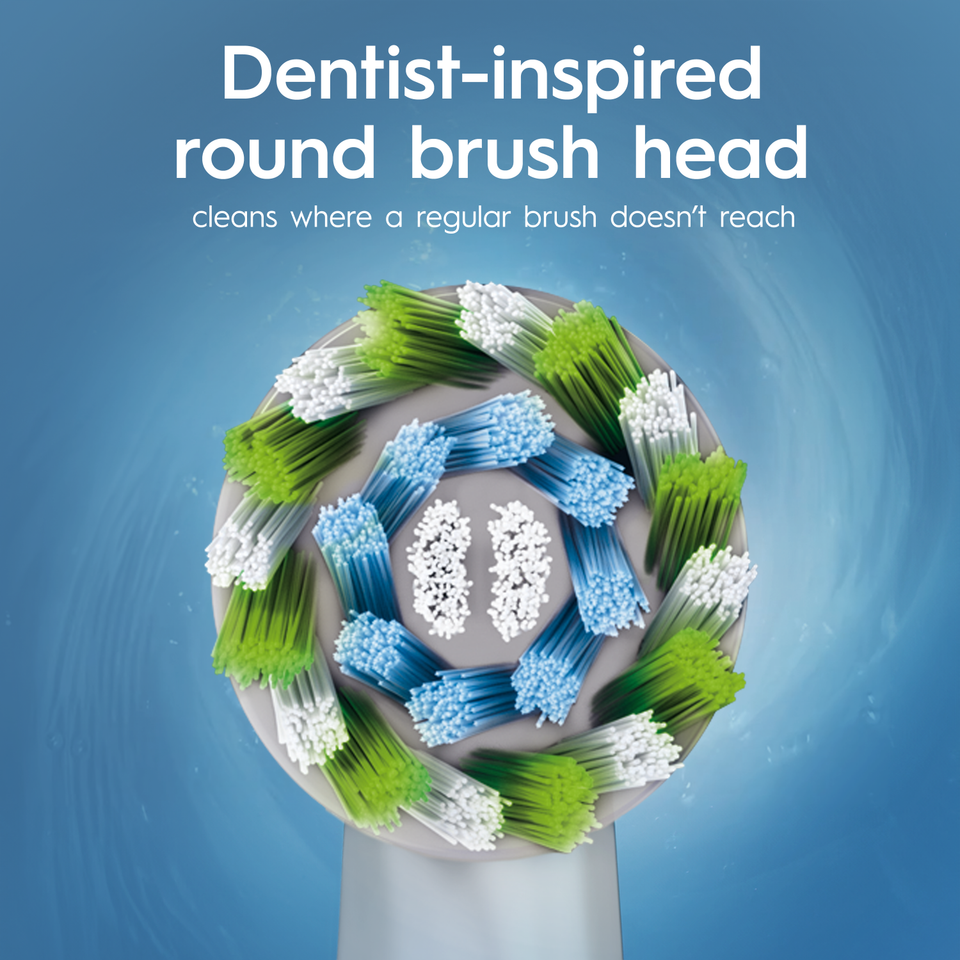 Oral-B Vitality Pro Electric Toothbrush Lilac + Extra Brush Head