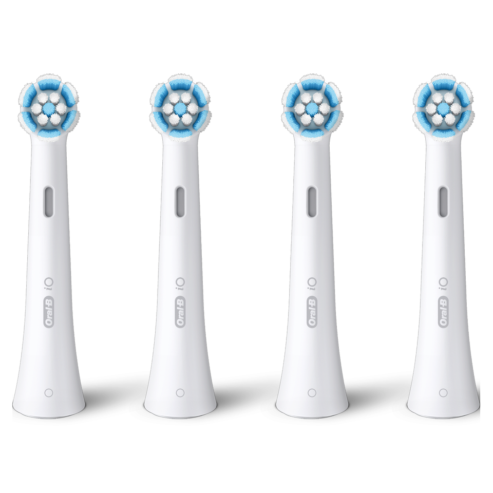 Oral-B iO Gentle Care Brush Heads 4 Pack