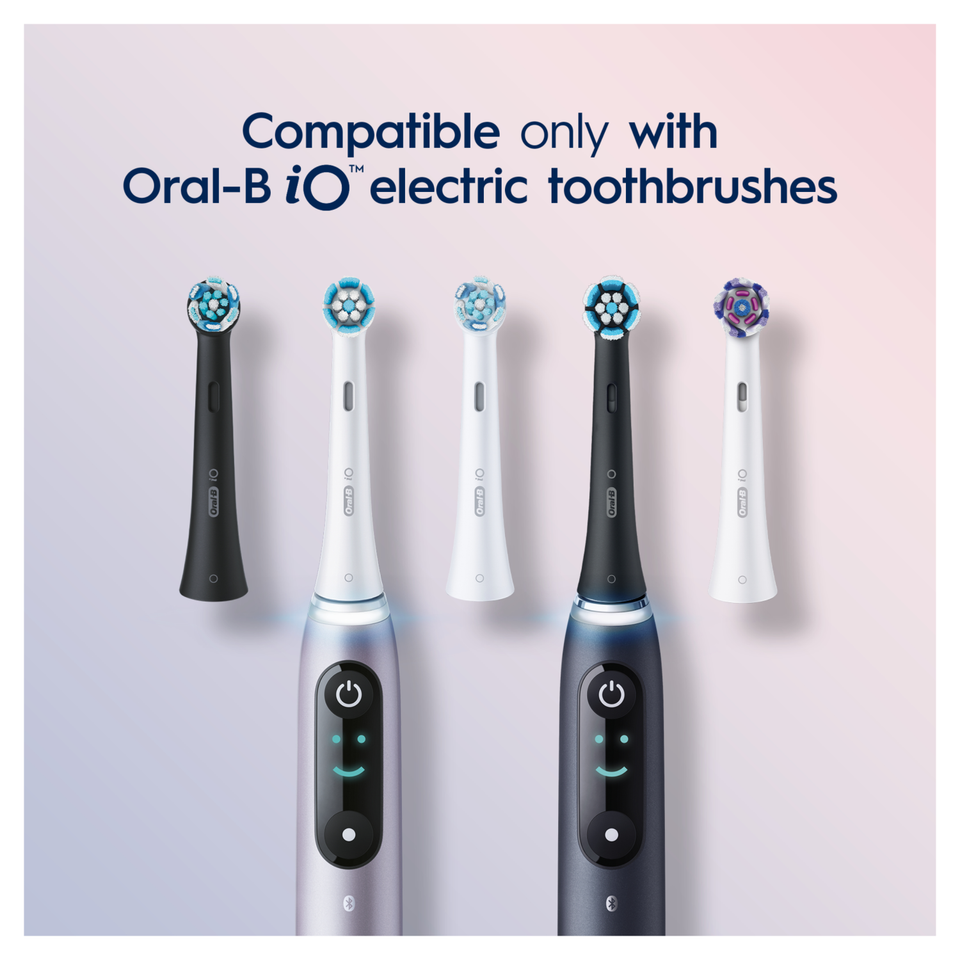 Oral-B iO Gentle Care Brush Heads 4 Pack