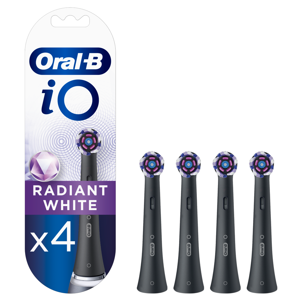 Oral-B iO Radiant White Black Brush