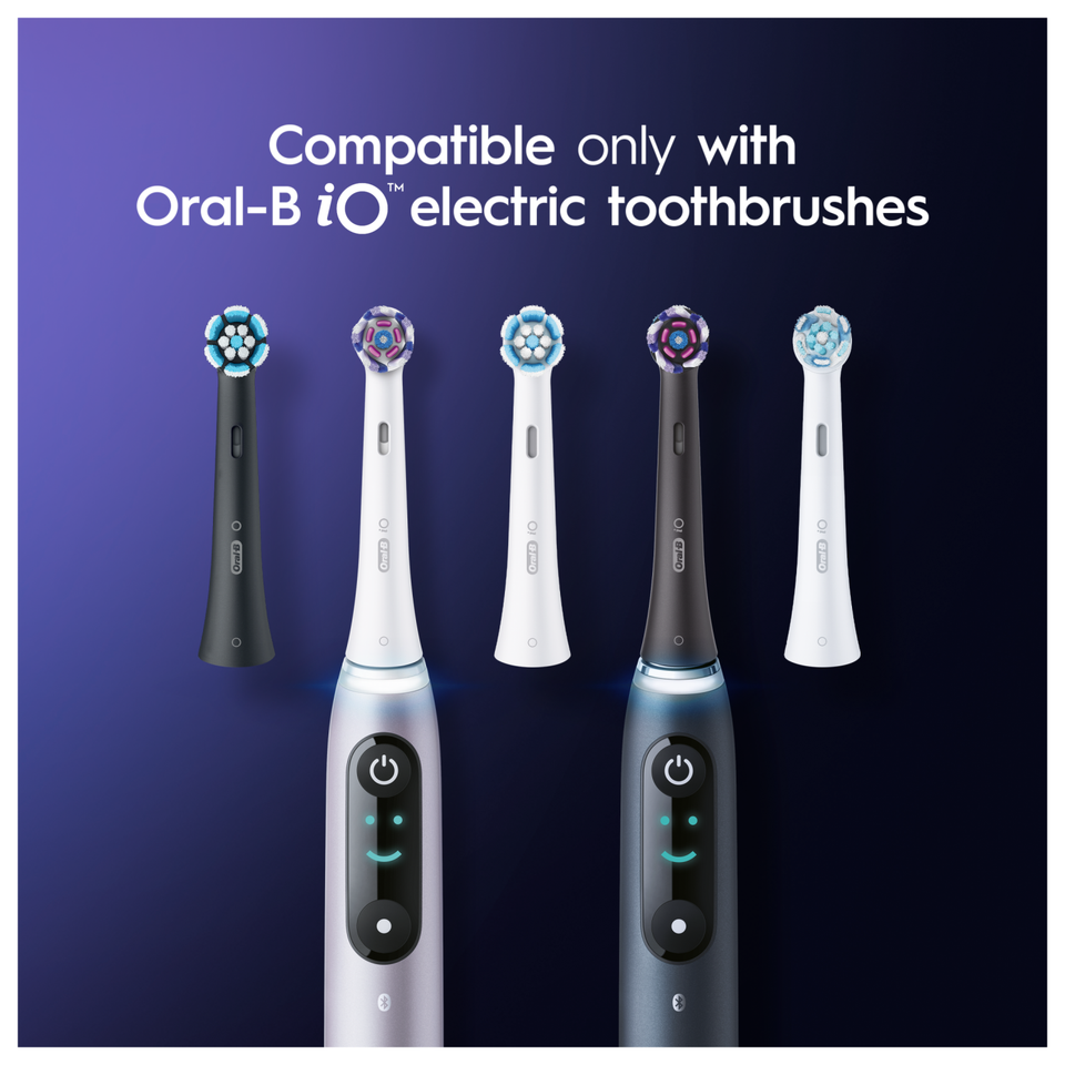 Oral-B iO Radiant White Black Brush