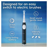 Oral-B iO2 Forest Green Electric Toothbrush + Travel Case